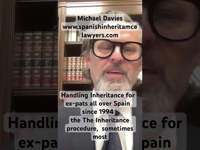 Spanish inheritance lawyer