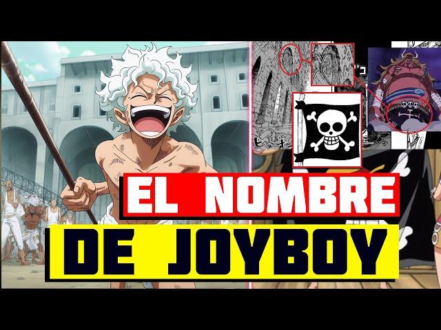 El NOMBRE y la RAZA de JOYBOY: El Origen de la Jolly Roger - Teoria One Piece