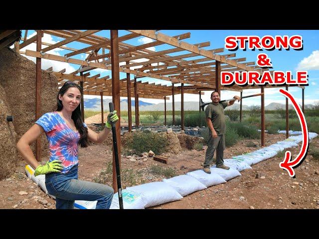 Best Foundation For Straw Bale Walls