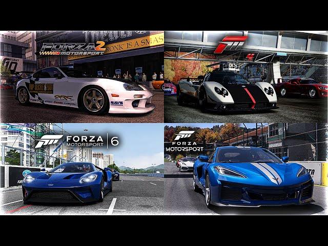 Forza Motorsport Evolution