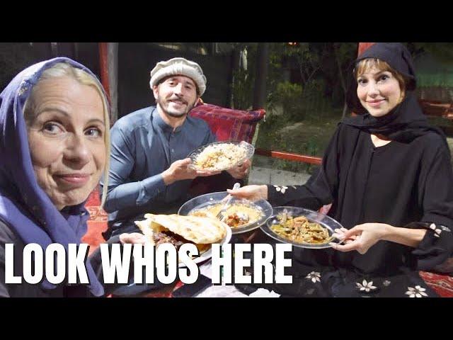 KABUL : SHOULD YOU COME TO AFGHANISTAN NOW?( and Luke and Paulie arrive)