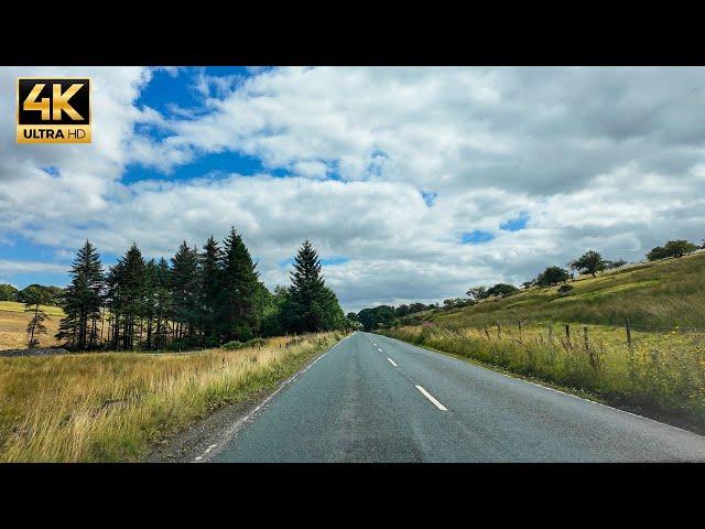 Scenic Drives | Bolton Abbey to Fountains Abbey | Yorkshire, England.