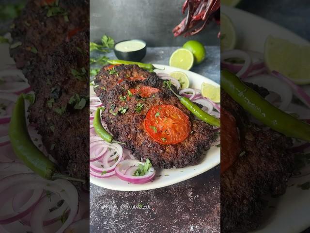 Chapli Kebab (King of kebabs) Recipe