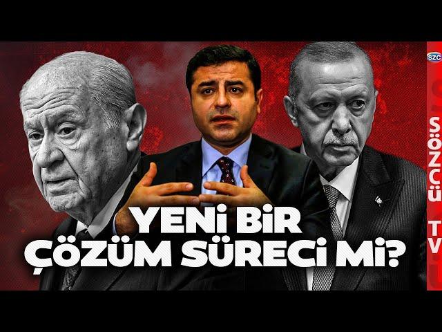 DEM'den Demirtaş Ziyareti! Erdoğan Çözüm Süreci Kapısını Araladı! Altan Sancar Anlattı