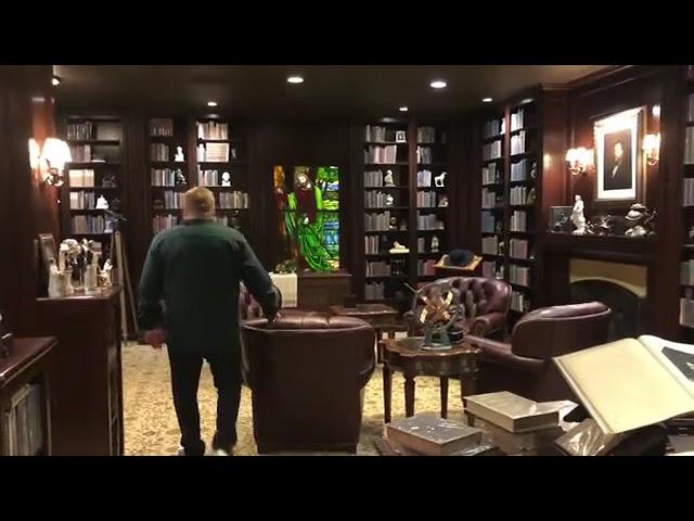 A incrível Biblioteca do Pastor Rick Warren