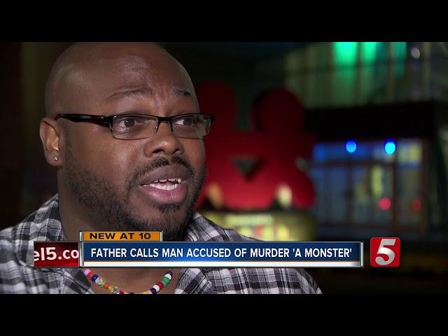 Father of deadly stabbing victim calls suspect a 'monster'