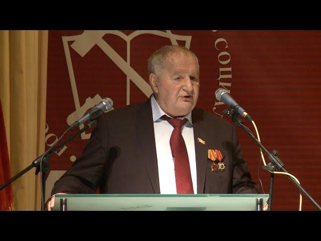 Выступление Евгения Добровольского на 48-й отчётно-выборная Конференция МК КПРФ