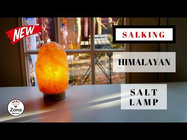 SALKING    ️  Himalayan Salt Lamp - Review     