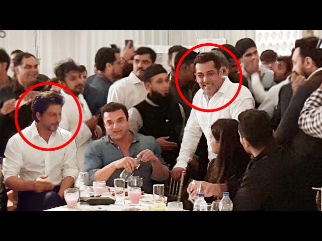 INSIDE Video Baba Siddiqui Iftar Party 2017 Full HD | Salman Khan,Shahrukh Khan,Sohail Khan