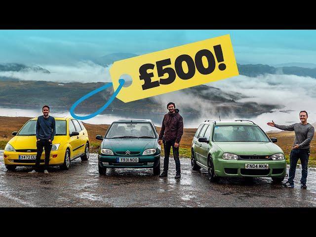 £500 Road Trip Challenge