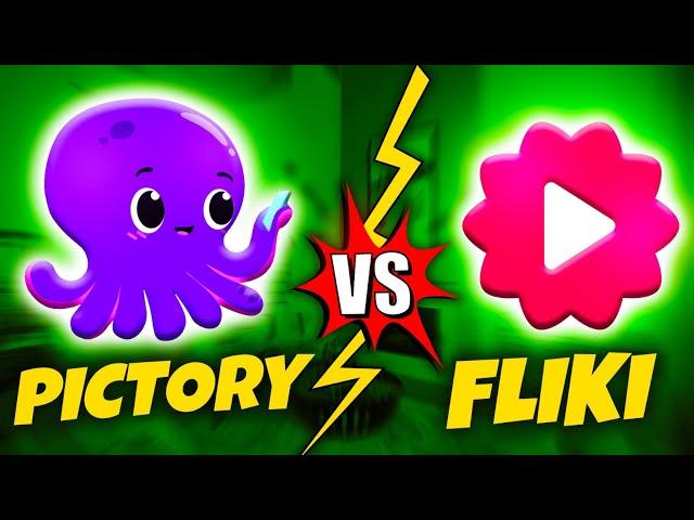 Pictory VS Fliki- Which Is The Best FREE Text To Video Software?