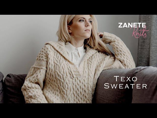 Pattern deep-dive: Texo Sweater by Zanete Knits