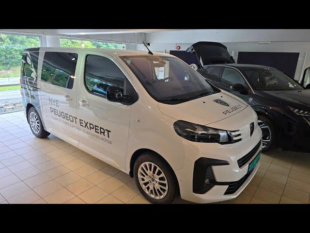 New Peugeot Expert 2024 | Electric / Diesel | Visual Review