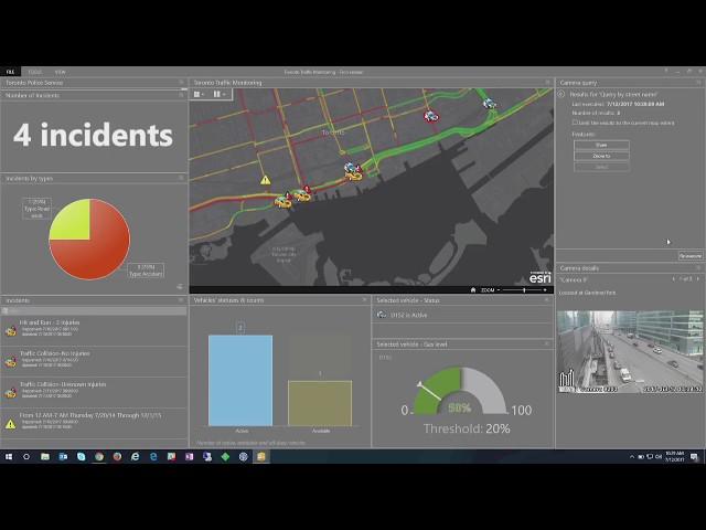 Operations Dashboard for ArcGIS: An Introduction