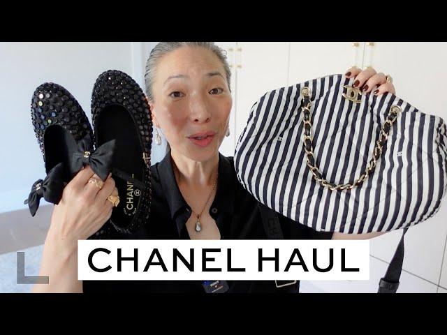 CHANEL HAUL! New Fave Handbag and Shoes 