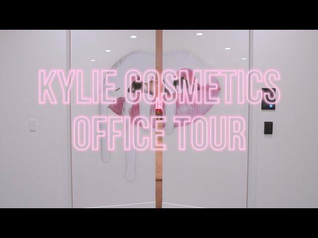 Official Kylie Jenner Office Tour