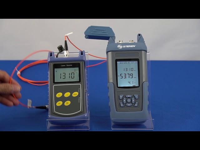 OPM (Optical Power Meter) - Fiber Optic Tester training video