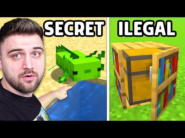 SECRETE pe JAVA vs BEDROCK !