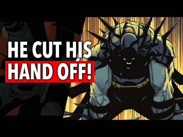 The Batman Who CUTS HANDS OFF!? | Absolute Batman #1