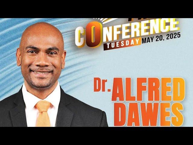 Mek Wi Talk: PNP Press Conference/Dr Alfred Dawes Shadow Minister of Health and Wellness