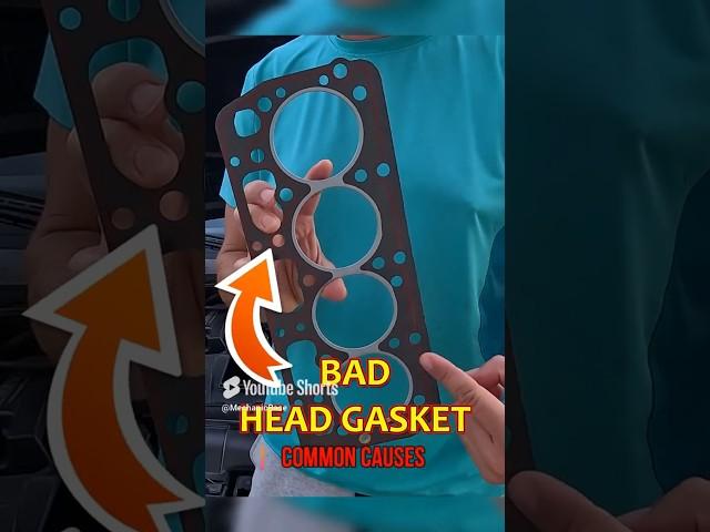5 Symptoms of a Bad Head Gasket #carmechanic #carrepair #mechanic #cartips #mechanicsecrets