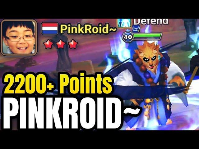 PinkRoid~ 2200+ Points Road to The Top - Summoners War