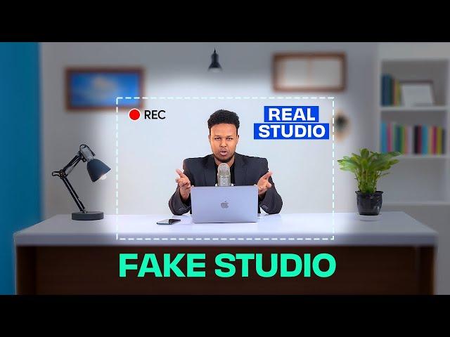 Sidee loo sameeyaa Studio mala-awaal ah (AI Fake Studio Generator)