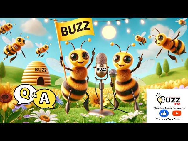 Ask a Beekeeper: Buzz TV Live Q&A for Beekeeping Success