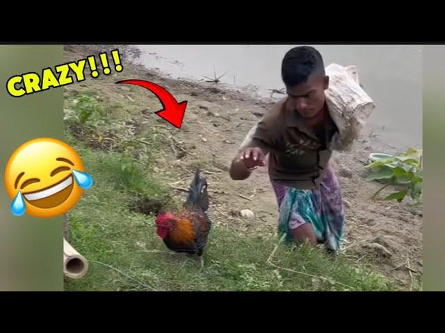 Try Not To Laugh Challenge  ▶ LEVEL 33 | Instant Regret Fails Compilation 2025