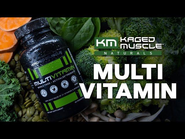 The Kaged Muscle Naturals Multivitamin | KM Products