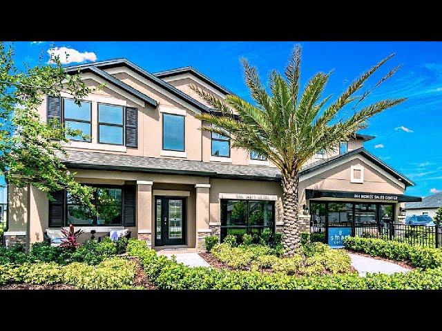 New Home For Sale with LUXURY UPGRADES | Tampa Florida | MI HOMES