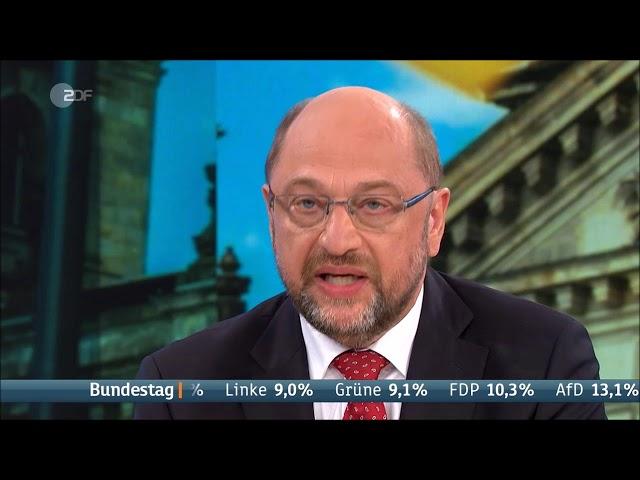 Schulz und Schröder / Elefantenrunden 2005 und 2017