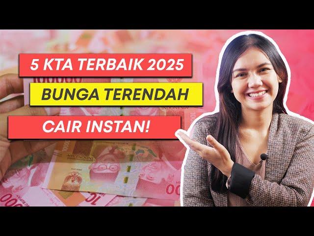 5 PINJAMAN ONLINE TANPA JAMINAN (KTA) TERBAIK 2025