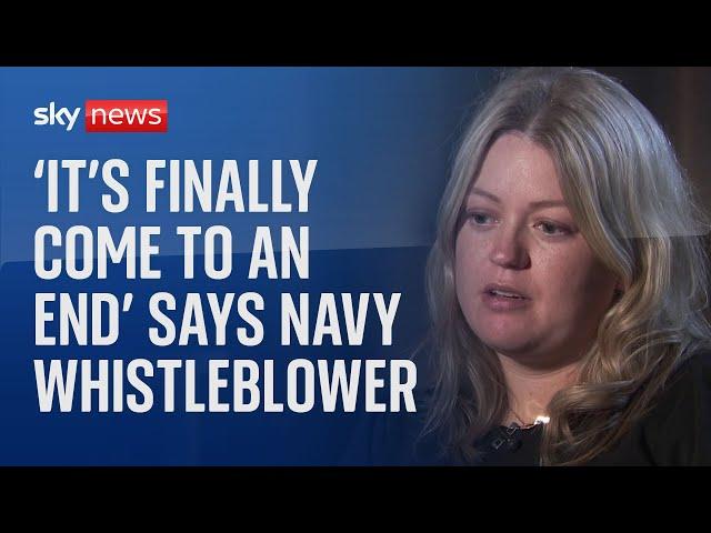 Head of Royal Navy 'truly sorry' after investigation finds evidence of ‘intolerable’ behaviour