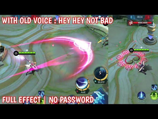 SCRIPT SKIN SPECIAL ALUCARD OLD BEFORE REVAMP | FULL EFFECT | OLD VOICE | NO PASSWORD