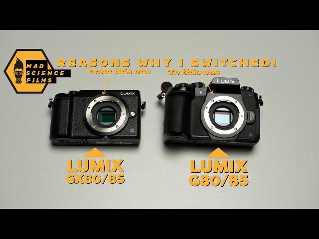 Why I chose the Lumix G80/G85 over the Gx80/85 in 2023!