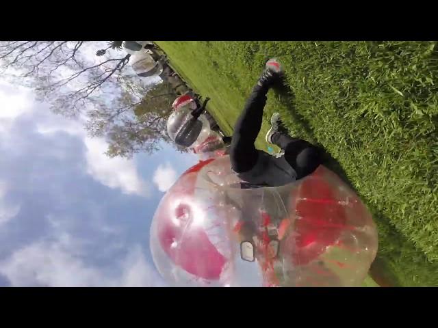 Bubble Soccer Highlights from Knockerball SLO (San Luis Obispo, CA)