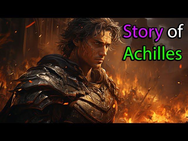 The Full Story of Achilles | Greek Mythology Explained | Greek Mythology Stories | ASMR Stories