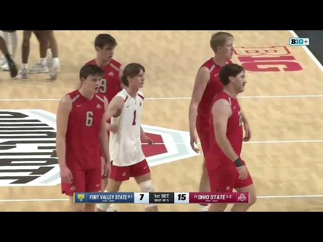 Ohio State vs Fort Valley State | Men Volleyball Jan 11,2025