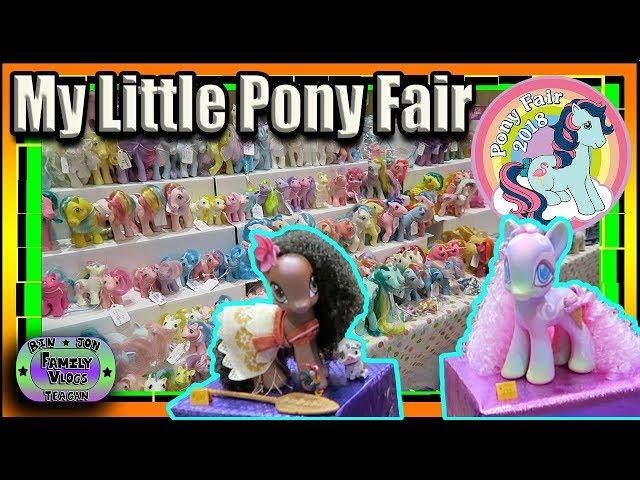 My Little Pony Fair 2018 (Day 1) - Vendors Floor & Costume Contest