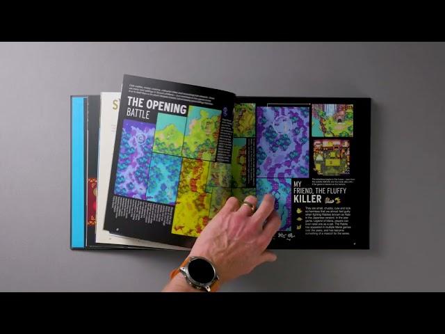 The Unofficial GBA Pixel Book