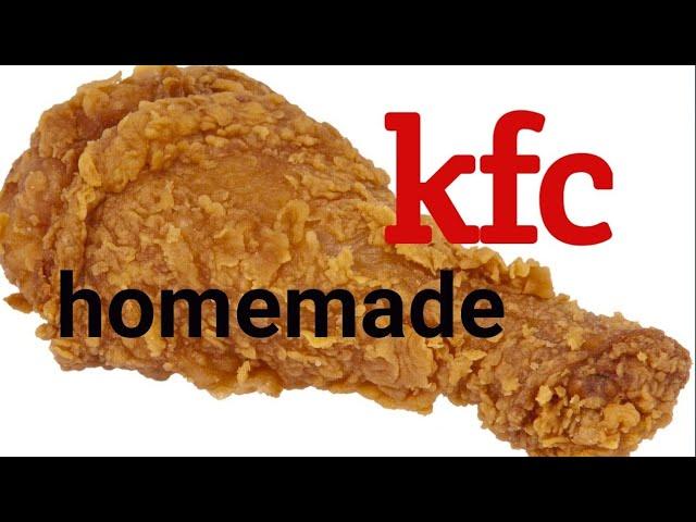 saras version||Kfc /how to make kfc/home made kfc