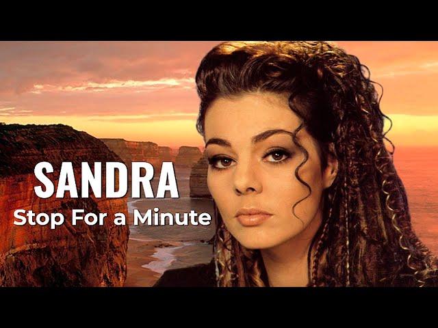  SANDRA  - Stop For a Minute - Kholoff Remix (music video)