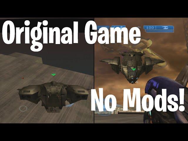 Halo 2 - How To Pilot a Pelican Without Mods (Voiced Tutorial)