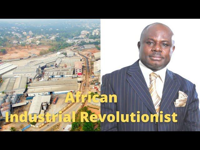 African Industrial Revolutionist || Chicason Group of Companies, Nnewi #Chicason #Industry #Africa