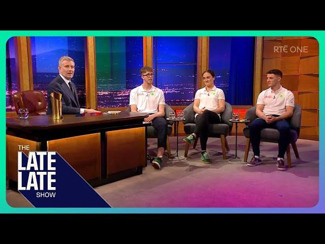 Kellie Harrington, Rhys McClenaghan & Daniel Wiffen | The Late Late Show