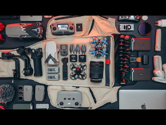 Лучший набор для съемки видео в 2021 – PGYTECH OneGO backpack