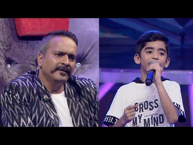 Hrithik Jayakish | Super Singer Hirthik Jayakish Song #Hrithik_Jayakish