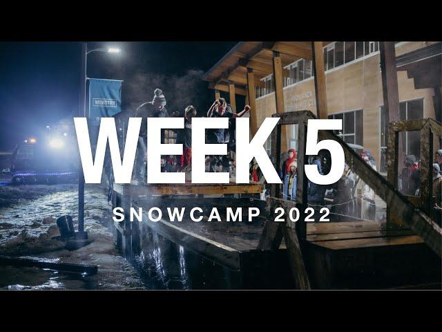 Snowcamp Week 5, 2022