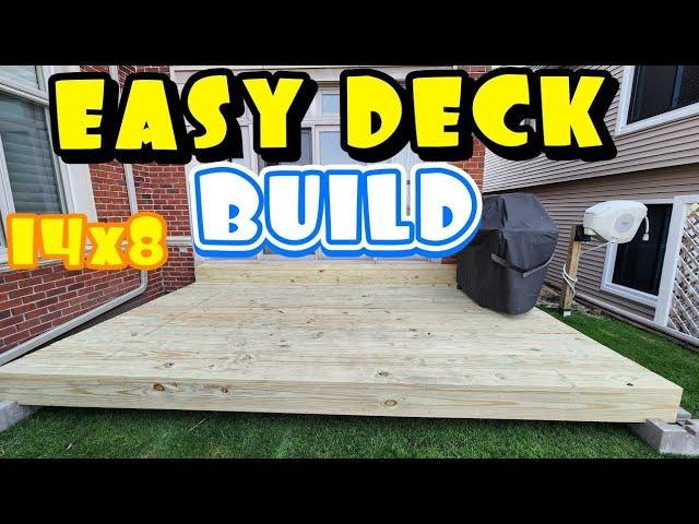 DIY Floating Deck: No Digging, No Permit  Build it Yourself in a Few Hours!